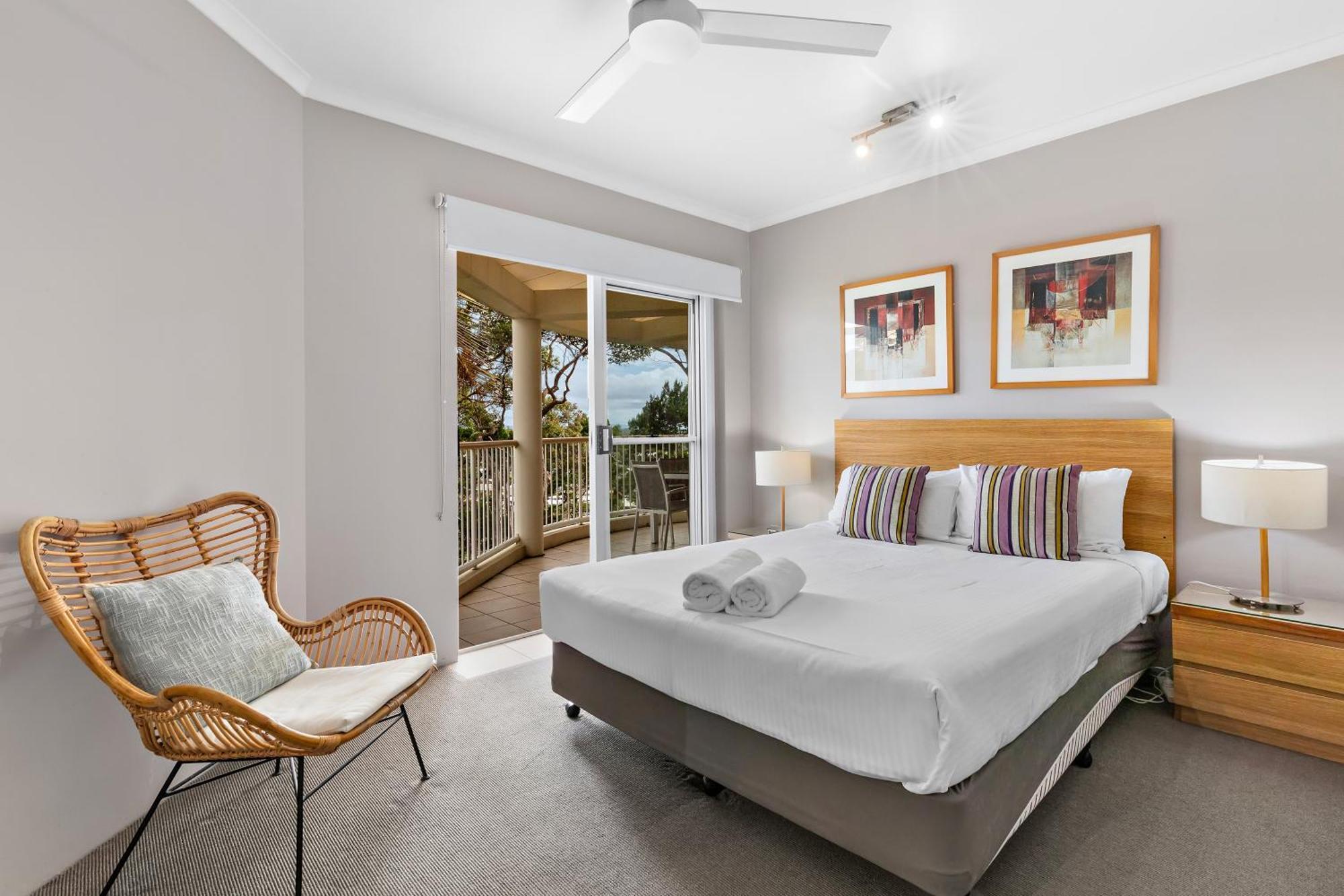 Serenity Apartments Noosa Exteriör bild